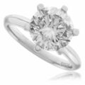Platinum Solitaire 2.50ct Diamond Ring