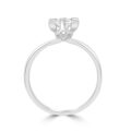 Platinum Marquise DSi2 Solitaire 1.04ct Diamond Ring