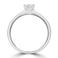Platinum Solitaire DSi1 Diamond Ring