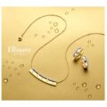 18ct Gold and Diamond Hoop earrings by Hulchi Belluni
