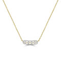 18ct Gold and Diamond Necklet by Hulchi Belluni