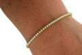 9ct Gold .75ct Diamond Tennis Bracelet
