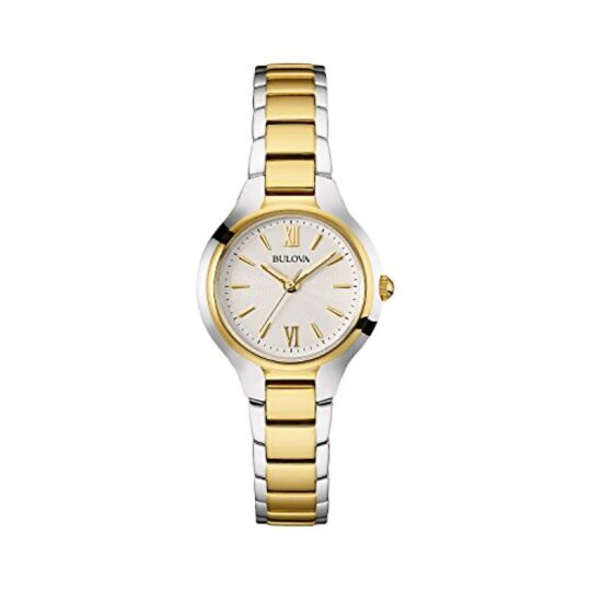 Bulova Two-Tone Yellow Bracelet watch