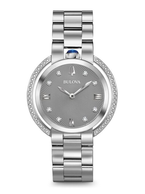 Bulova Ladies Diamond Rubaiyat Bracelet watch