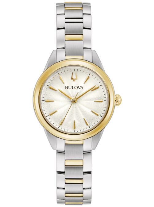 Bulova Ladies Two-Tone Gold Bracelet watch