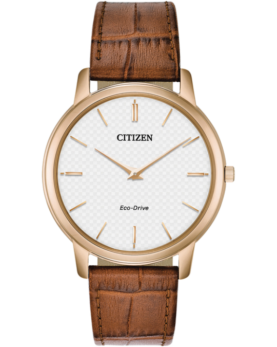 Citizen Eco-Drive Rose Tone Strap Watch