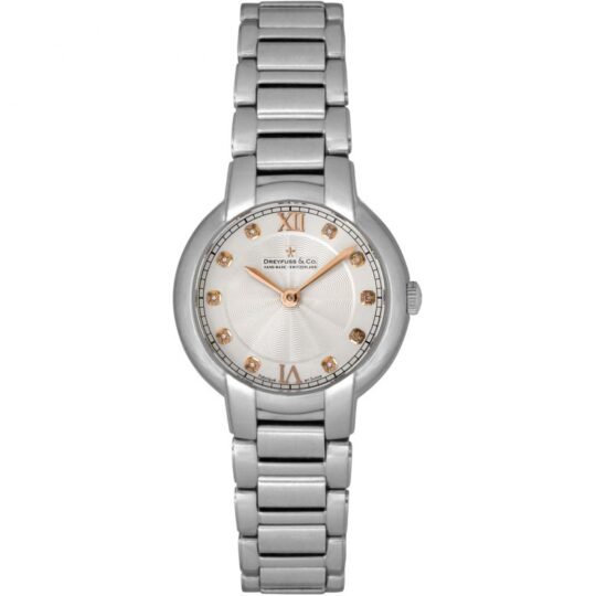 Dreyfuss & Co. Ladies Diamond Bracelet Watch