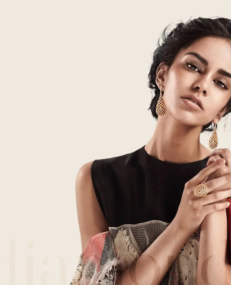 Elegant luxury ring collection
