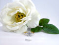 18ct Gold Emerald cut and Tapered Baguette Diamond ring
