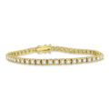 18ct Gold 3.07ct Diamond Tennis Bracelet