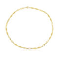 9ct Gold Marquise Collar necklet