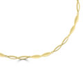9ct Gold Marquise Collar necklet