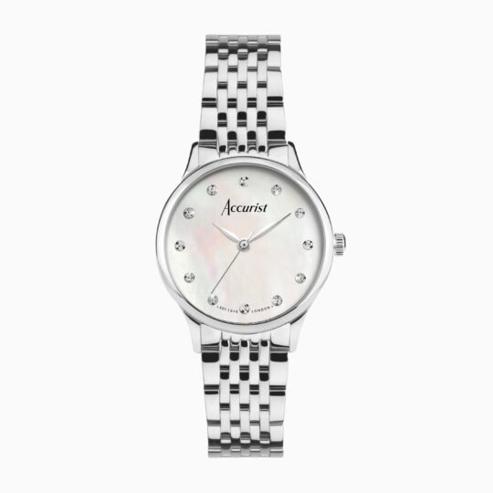 Accurist Dress Diamond Ladies Bracelet Watch