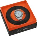 Bulova Racer Chronograph Blue Mens Bracelet Watch