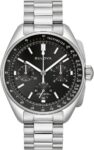 Bulova Archive Lunar Pilot Black Strap Bracelet Box set