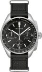 Bulova Archive Lunar Pilot Black Strap Bracelet Box set
