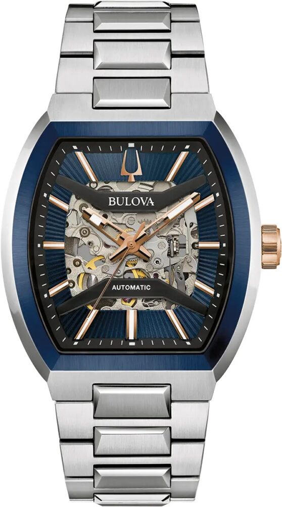 Bulova Maquina Automatic Gents Bracelet Watch