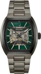 Bulova Maquina Automatic Gun Metal Grey Gents Bracelet Watch