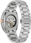 Bulova Maquina Automatic Gun Metal Grey Gents Bracelet Watch