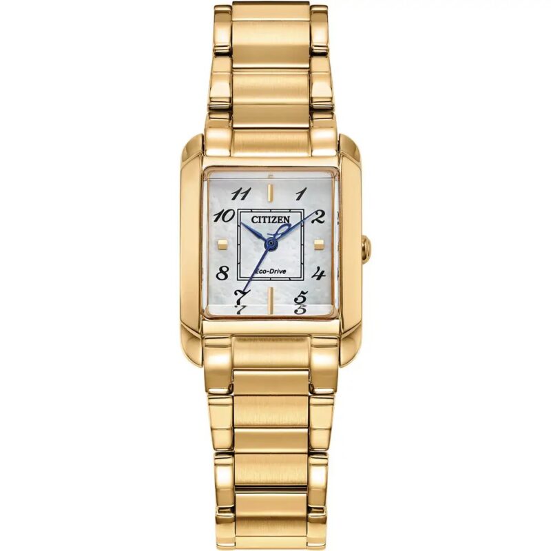 Citizen Eco-Drive Ladies Gold Tone Bianca Bracelet Watch