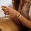 Citizen Eco-Drive Ladies Gold Tone Bianca Bracelet Watch