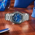 Citizen Eco-Drive Gents Blue Bracelet Watch