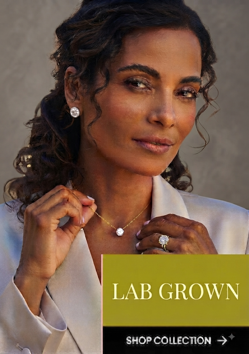 Lab grown Jewellery